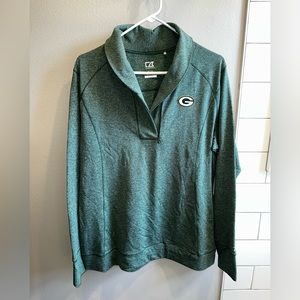 Green Bay Packers | cutter and buck | women’s pullover | size XL | $10
